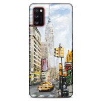 Lopard Samsung Galaxy A41 Uyumlu Kılıf Citiyx (3) Kapak