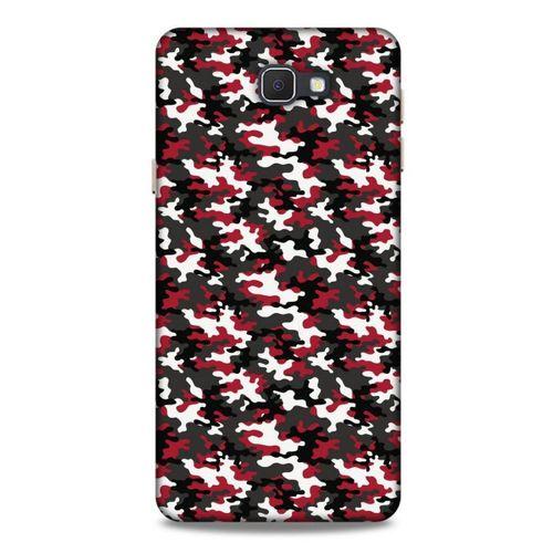 Kamuflaj 10 Samsung Galaxy J7 Prime Kılıf Silikon Kapak