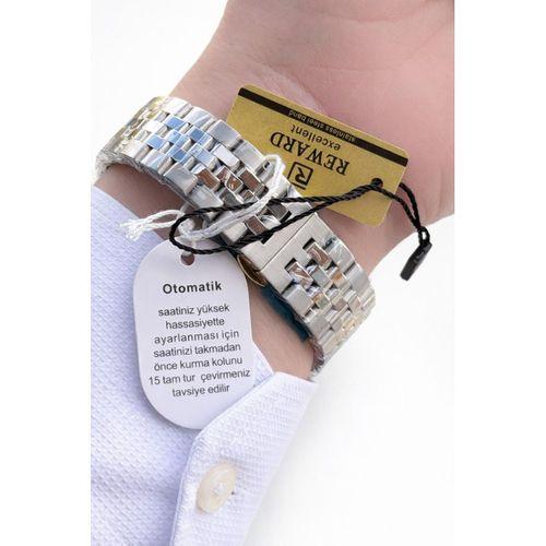 Reward 2 Yıl Garantili Otomatik Mekanizma İtalyan Bileklik Hediyeli Erkek Kol Saati W.147646.2