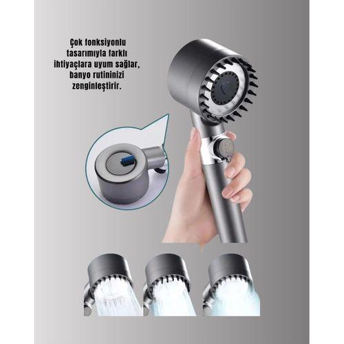 Banyo İçin Filtreli Duş Başlığı Pratik Kullanım