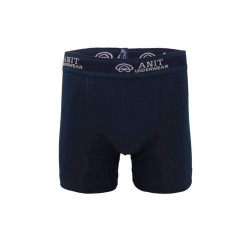 Kısa Paça Likralı Erkek Boxer Siyah - 1115A