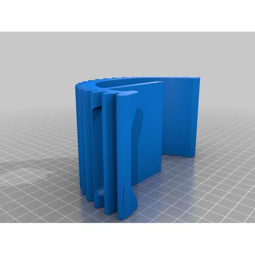 Tel kabartma ile dişli akıllı telefon tutucu - 5143381