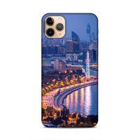 Apple Iphone 11 Pro Uyumlu Kılıf Azarbaijan (29) Arka Koruma Kılıfı Akşam Şehir