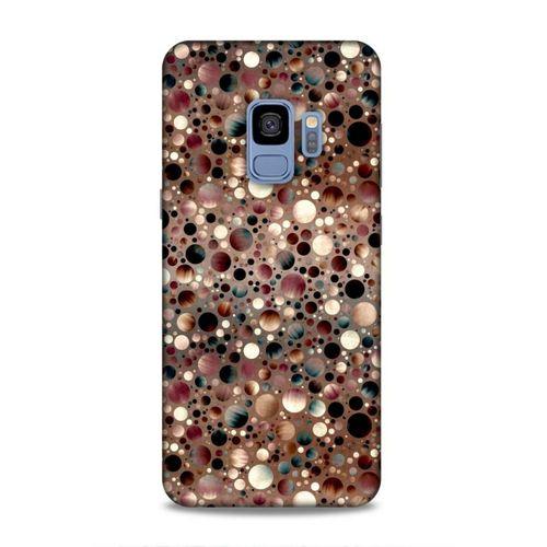Samsung Galaxy S9 Uyumlu Kılıf Romans (48) Bumper Kılıf Kahve