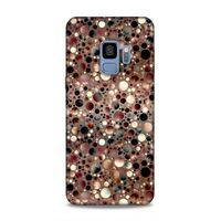 Samsung Galaxy S9 Uyumlu Kılıf Romans (48) Bumper Kılıf Kahve