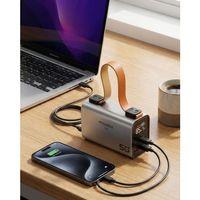 50000 Mah Powerbank Süper Hızlı Şarj Led Dijital Göstergeli Taşınabilir Şarj Cihazı