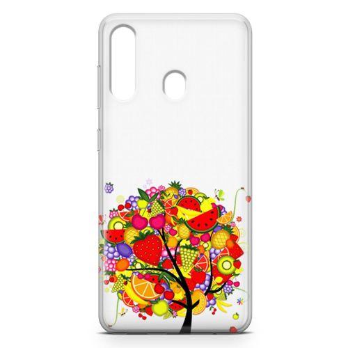 Samsung Galaxy A20s Kılıf Meyve Bahçeleri Arka Kapak Koruma Desenli Full Koruyucu