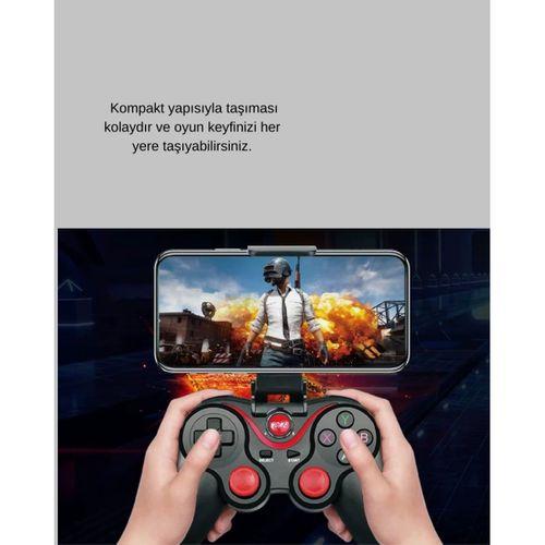 Bluetooth Kablosuz Oyun Kumandası – Android, İos, Pc Uyumlu