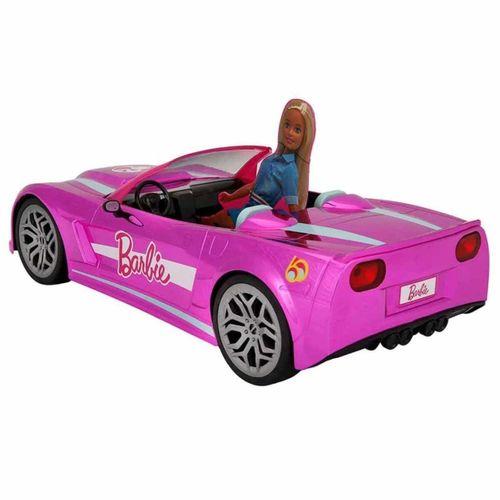 Eğitici Çocuk 1063619 SUN-MON-MMT-RC ARABA BARBIE CONVERTIBLE RÜYA ARABASI F F 42CM IŞIKLI 2