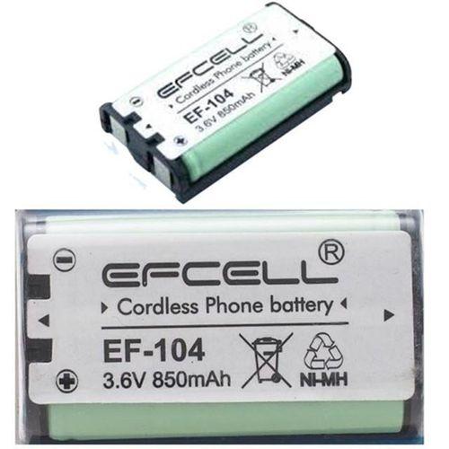 Efcell EF-104 3.6 V-850mA Panasonic Telsiz Telefon Pili