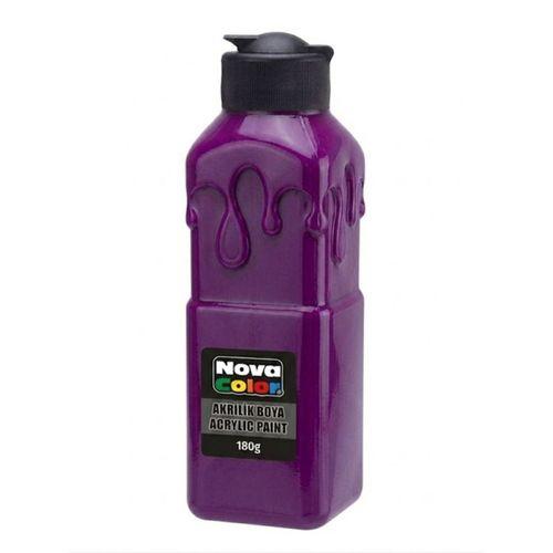 Nova Color Akrilik Boya 180Gr Mor