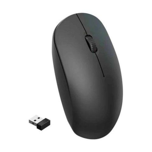 Ergonomik Tasarım Kablosuz Siyah Mouse Hassas Uzun Ömürlü