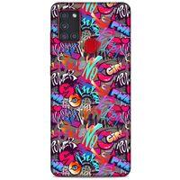 Graffitix (8) Desenli Silikon Kapak Samsung Galaxy A21s Kılıf