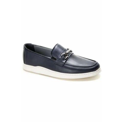 Pierre Cardin 191074 Lacivert Erkek Loafer Günlük Deri Ayakkabı