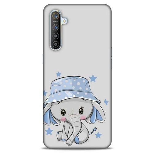 Animax Yavru Fil Oppo Realme XT Kılıf Desenli Silikon