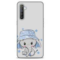 Animax Yavru Fil Oppo Realme XT Kılıf Desenli Silikon