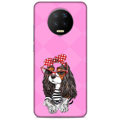 Lopard İnfinix Note 7 Uyumlu Kılıf Animax (22) Tam Koruma Kılıfı
