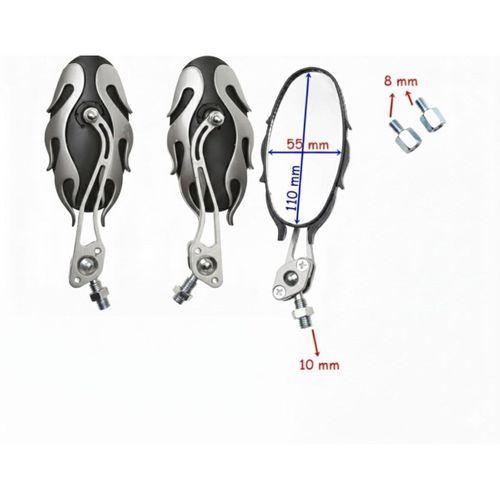 SEVGENT Ayna Alevli Modifiye Gümüş 8-10 Mm