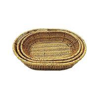 3'li Oval Hasır Sepet