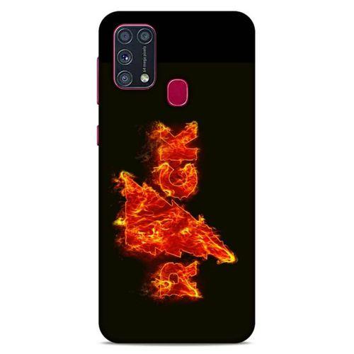 Lopard Samsung Galaxy M31 Uyumlu Kılıf FireX (48) Bumper Kılıf Rock