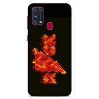 Lopard Samsung Galaxy M31 Uyumlu Kılıf FireX (48) Bumper Kılıf Rock