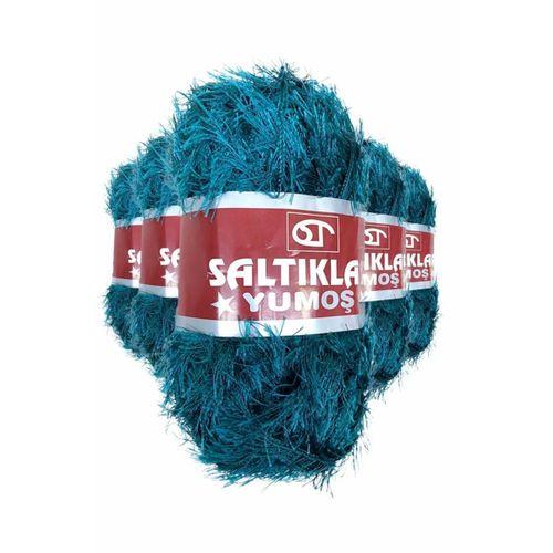 5 Adet Yumoş Sakallı El Örgü Ipi Yünü 39