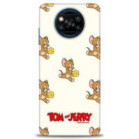 Xiaomi Poco X3 Pro Kılıf HD Baskılı Kılıf - Jerry + Tam Ekran Koruyucu