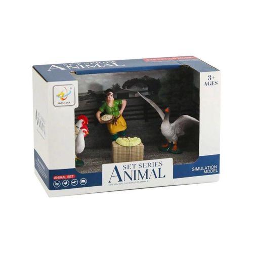 KUTUDA KÜMES ÇİFTLİK SETİ