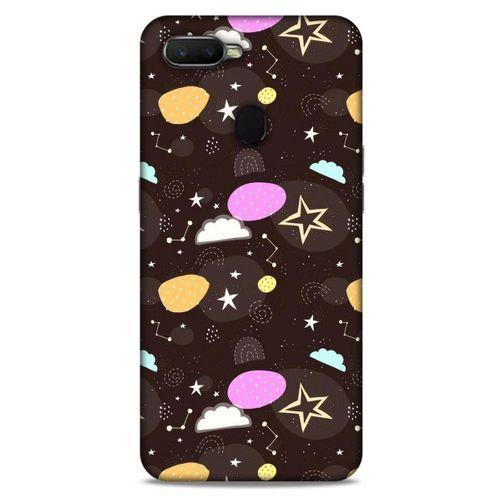 Spacex (37) Tema Silicone Cover Oppo Ax7 Kılıf