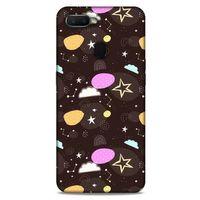 Spacex (37) Tema Silicone Cover Oppo Ax7 Kılıf