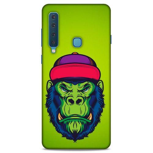 Lopard Samsung Galaxy A9 2018 Uyumlu Kılıf Tattoo's (46) Core Armor Kılıf Maymun Dövmesi