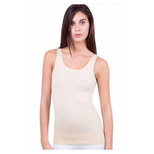 Elite Life AT-02-838 Kadın Dikişsiz Esnek Kalın Askılı Uzun Atlet