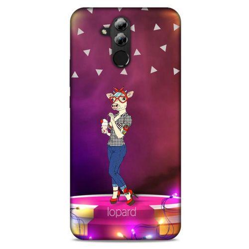 Huawei Mate 20 Lite Kılıf FunnyMaX (49) Ultra Silikon Kılıf Kırmızı