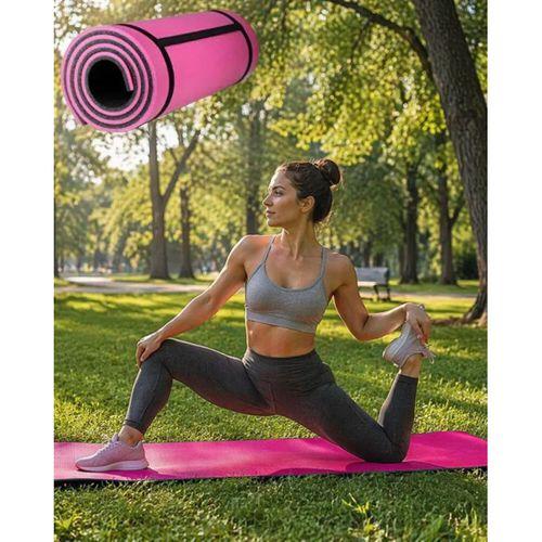 10 Mm Spor Ve Kamp Matı Çok Amaçlı Kullanım Hafif Taşınabilir Dayanıklı Eva Yapı