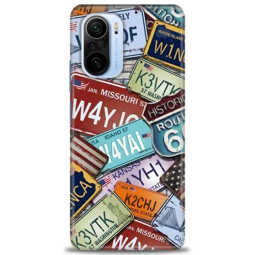 Xiaomi Mi 11i Kılıf HD Baskılı Kılıf - W6HQF + Tam Ekran Koruyucu