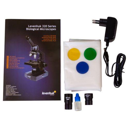 Levenhuk 320 PLUS Biyolojik Monoküler Mikroskop