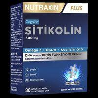 Nutraxin Nutraxin Sitikolin 30 Kapsül 8680512660286