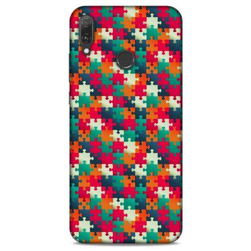 Geometrix 24 Huawei Y9 2019 Kılıf Silikon Kapak