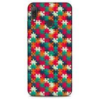 Geometrix 24 Huawei Y9 2019 Kılıf Silikon Kapak