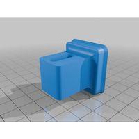 VRS Simracing Pedal Bass Shaker Montaj Aparatı 3D Baskı (Bu ürün Sadece Plastik parçadır - Almadan Önce Soru Sorabilirsiniz)