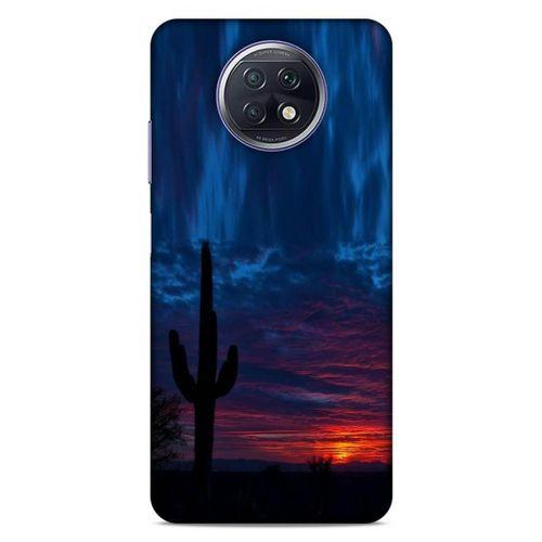Lopard Xiaomi Redmi Note 9T Uyumlu Kılıf Gece'S (12) Koruyucu Silikon Mavi