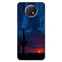 Lopard Xiaomi Redmi Note 9T Uyumlu Kılıf Gece'S (12) Koruyucu Silikon Mavi