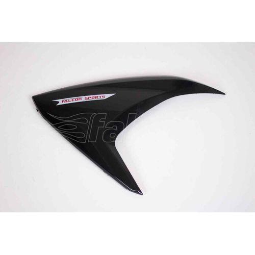 FALCON Falcon Sinyal Karenajı Alt Parça Sağ Siyah Nitro 50