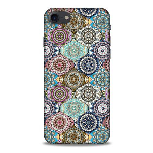 Ethnic Culture (54) Apple Iphone 7 Kılıf Silikon Kapak Desenli