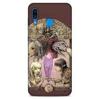 Samsung Galaxy A30 Uyumlu Kılıf The Dark Crystal (31) TPU Kılıf Gurjin