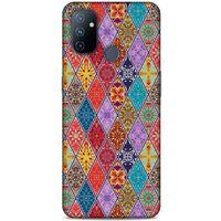 Ethnic Culture (4) Huawei P40 Pro Kılıf Silikon Kapak Desenli