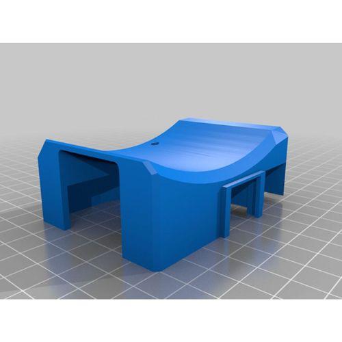 GTFO Sis Giderici Antifog Gözlük Üfleme Cihazı 3D Baskı (Bu ürün Sadece Plastik parçadır - Almadan Önce Soru Sorabilirsiniz)