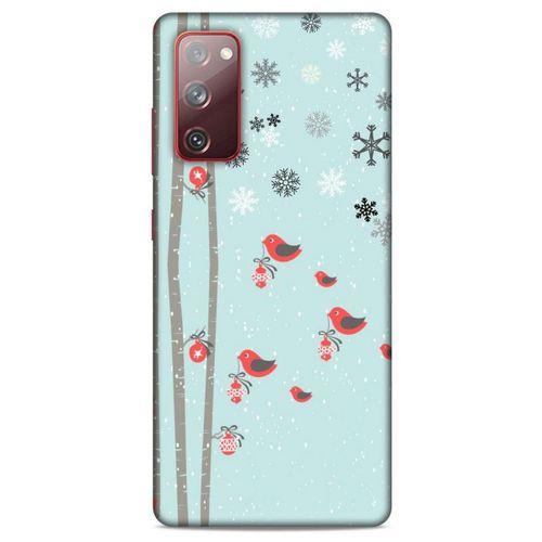 Yılbaşı Süsleri 49 Samsung Galaxy S20 Fe Kılıf Silikon Kapak