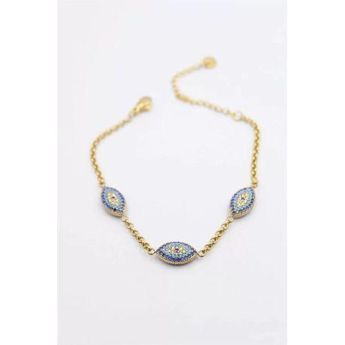 Göz Bileklik - Altın