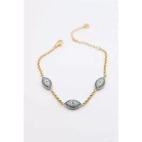 Göz Bileklik - Altın